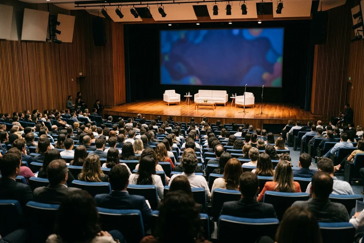 A sala do Encontro