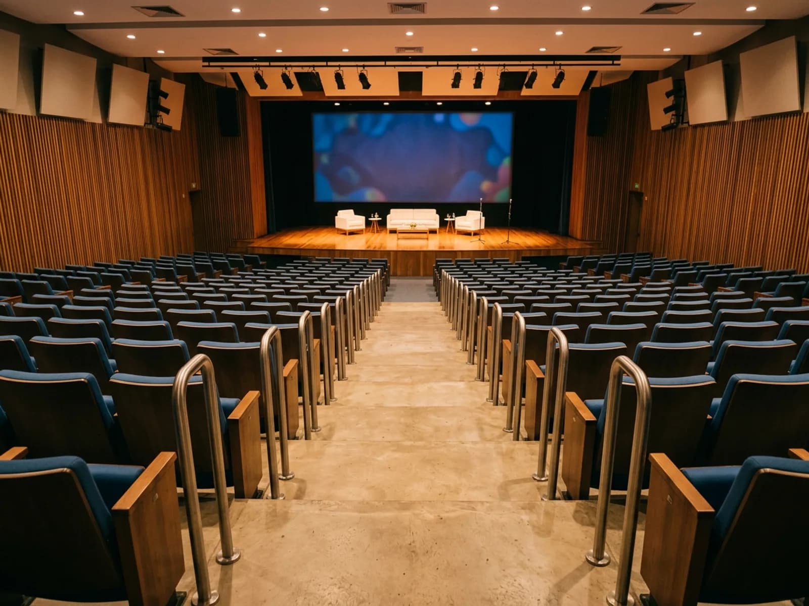 A sala do Encontro